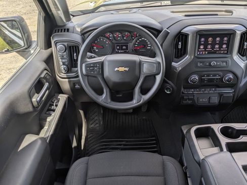 Used 2024 Chevrolet Silverado 1500 Custom w/ LPO, Dark Essentials Package AWD/4WD image 19