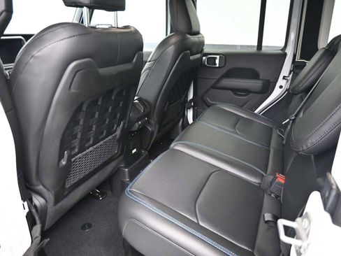 Used 2023 Jeep Wrangler Unlimited Rubicon 4xe w/ Safety Group image 15