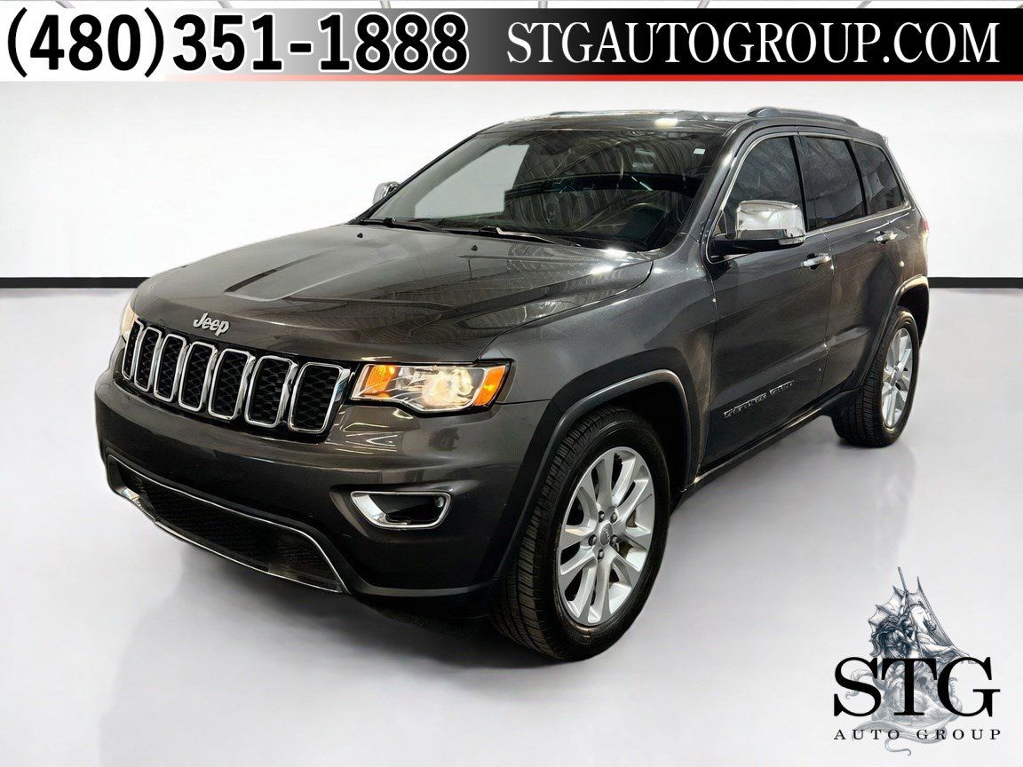 Used 2017 Jeep Grand Cherokee Limited RWD image 1
