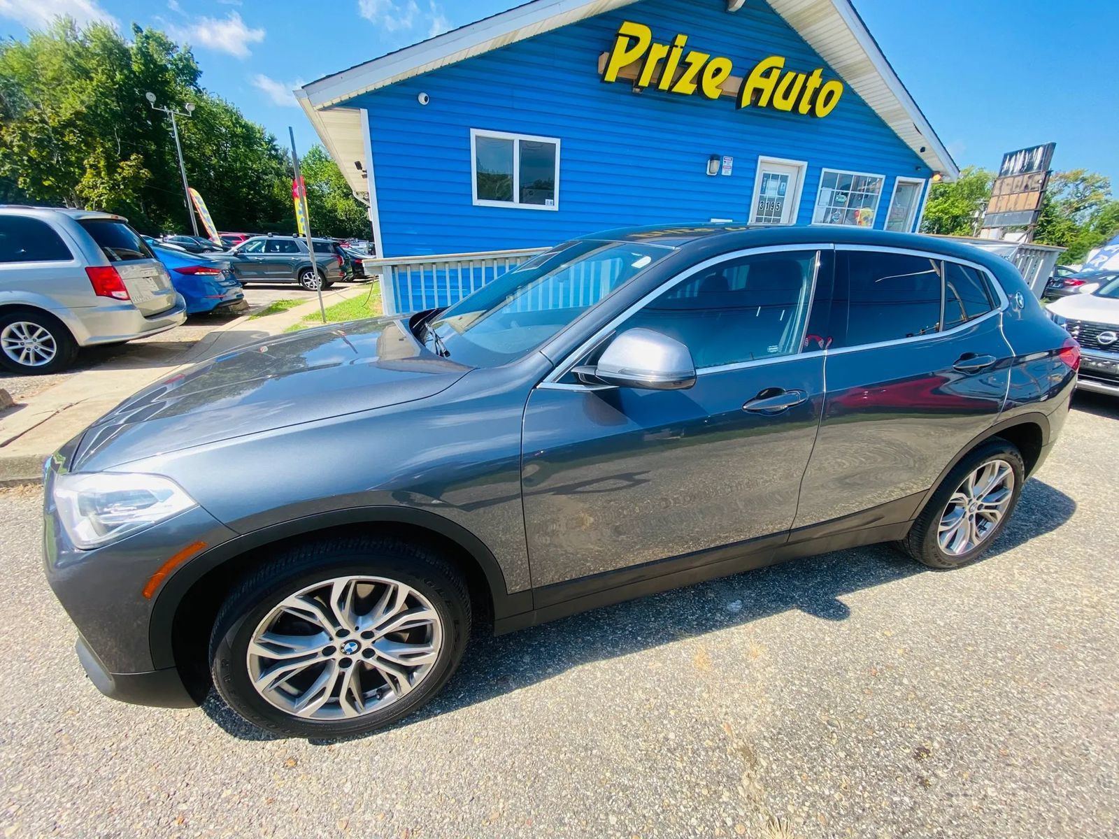 Used 2018 BMW X2 xDrive28i w/ Convenience Package AWD/4WD image 2