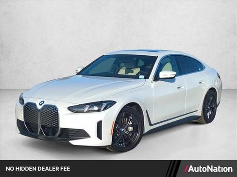Used 2025 BMW i4 xDrive40i w/ Premium Package AWD/4WD image 1