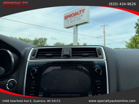 Used 2018 Subaru Outback 2.5i Limited AWD/4WD image 25