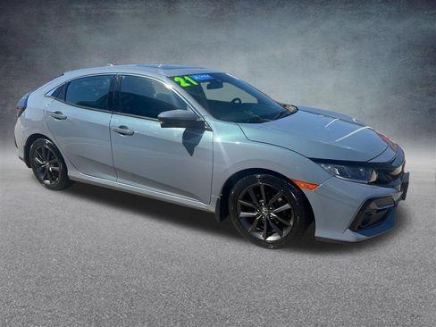 Certified 2021 Honda Civic EX image 7