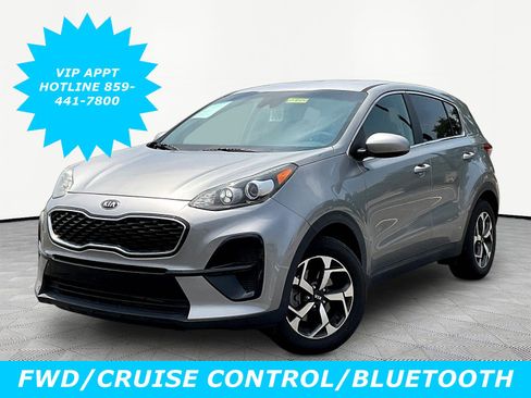 Used 2021 Kia Sportage LX FWD image 1