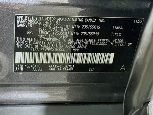 Certified 2024 Toyota RAV4 XLE Premium w/ Weather Package AWD/4WD image 38