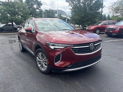 Used 2023 Buick Envision Preferred AWD/4WD image 3