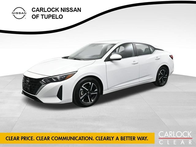 Used 2025 Nissan Sentra SV FWD image 1