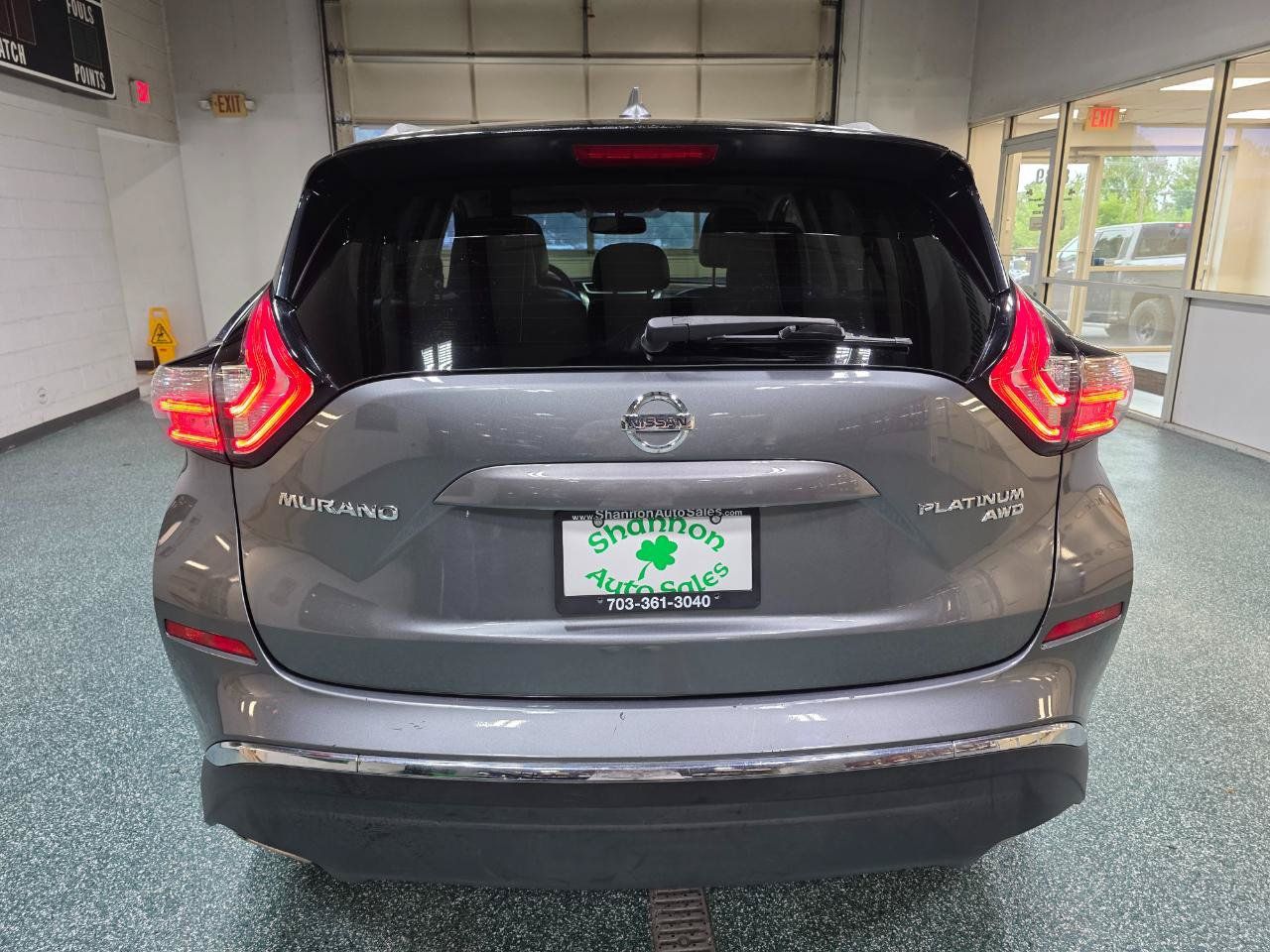 Used 2018 Nissan Murano Platinum AWD/4WD image 8