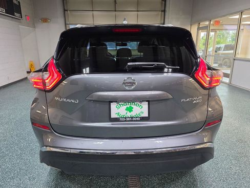 Used 2018 Nissan Murano Platinum AWD/4WD image 8