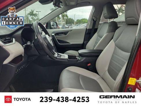 Certified 2019 Toyota RAV4 Limited AWD/4WD image 20
