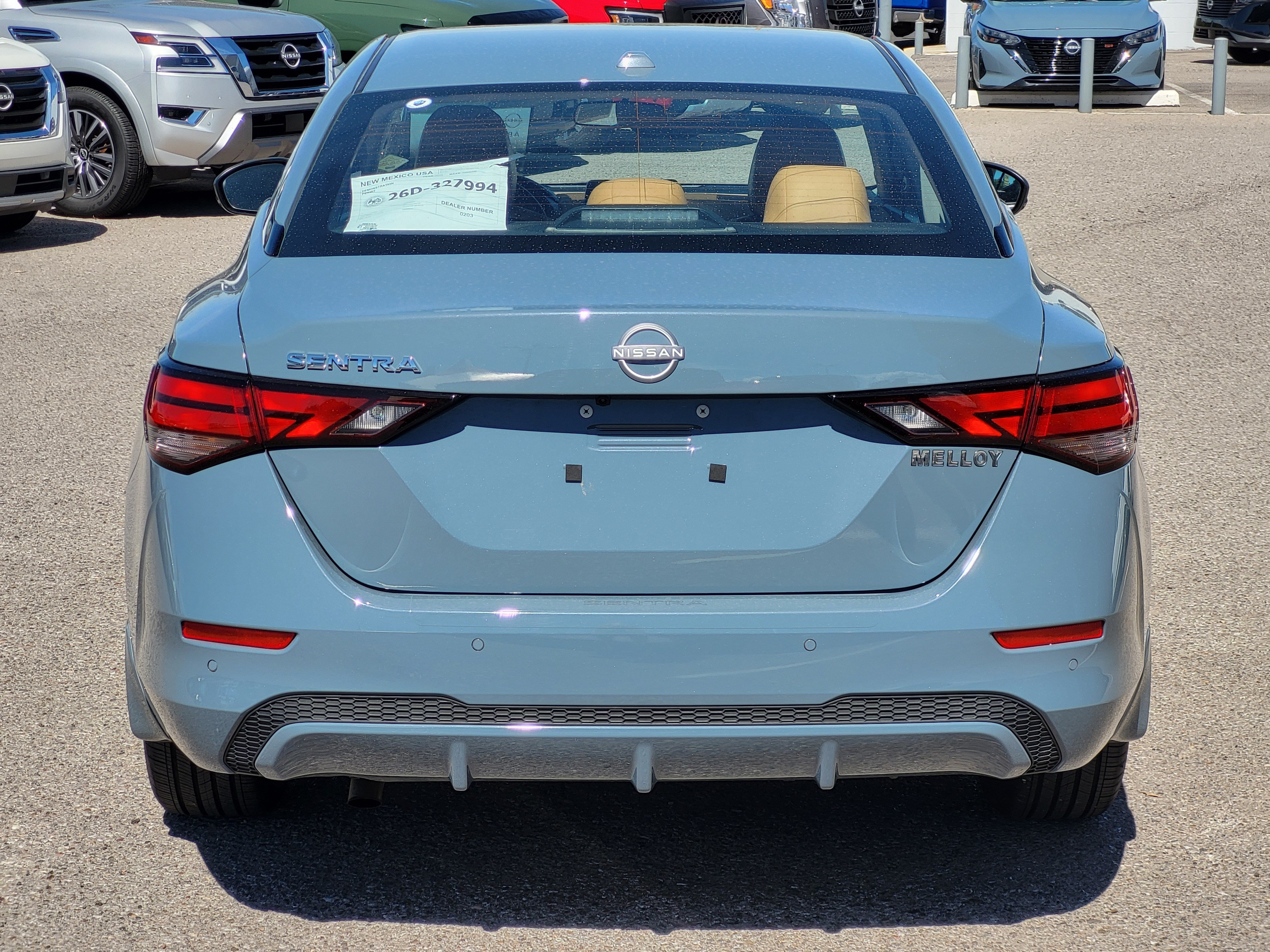 Certified 2025 Nissan Sentra SV w/ SV Premium Package FWD image 5