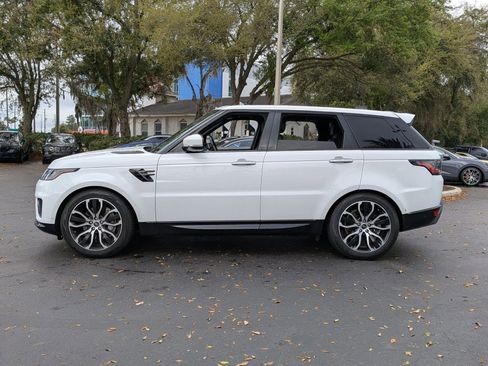 Used 2022 Land Rover Range Rover Sport HSE Silver Edition image 2