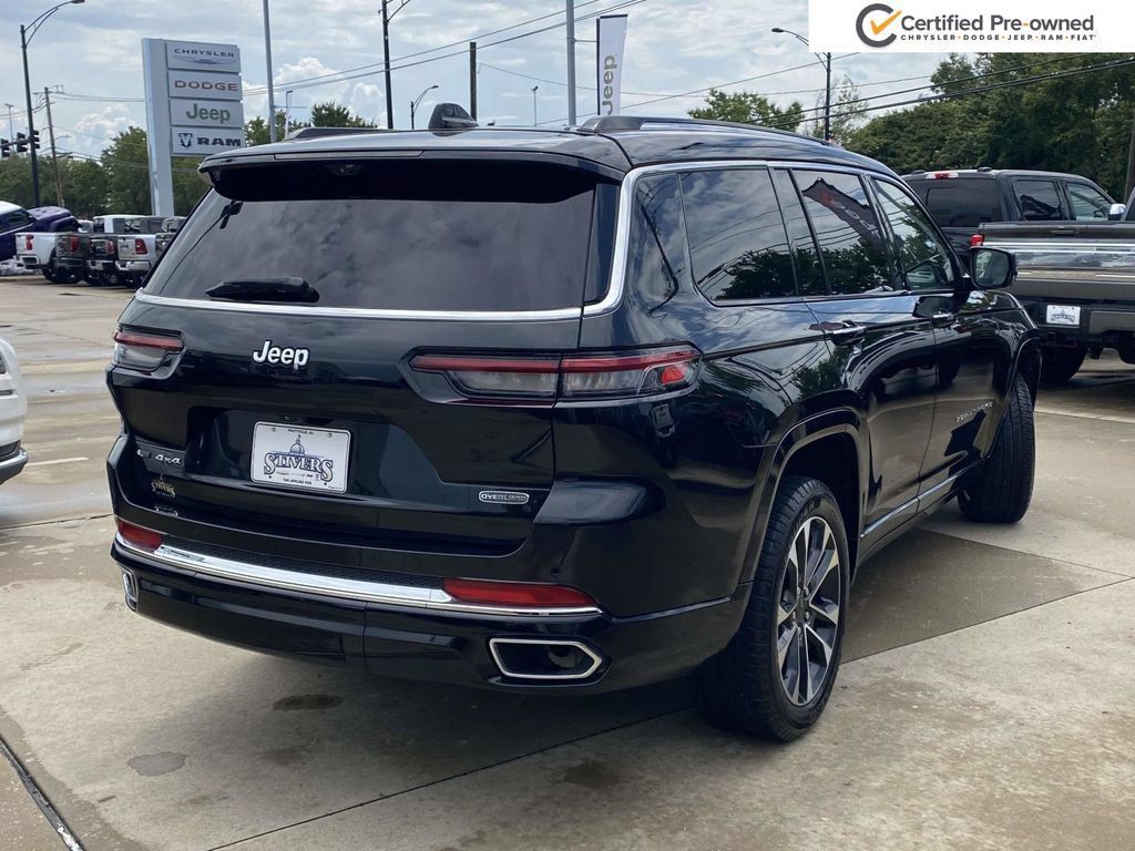 Used 2021 Jeep Grand Cherokee L Overland w/ Luxury Tech Group IV AWD/4WD image 9