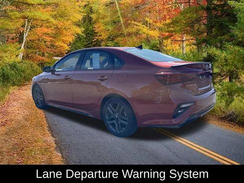 Used 2021 Kia Forte GT-Line FWD image 10