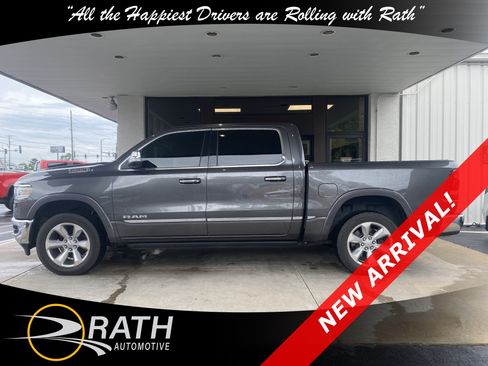 Used 2021 RAM 1500 Limited AWD/4WD image 4