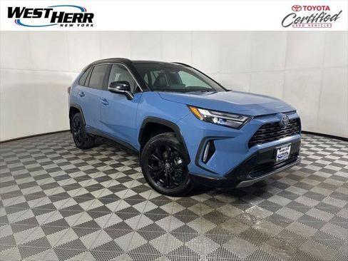 Certified 2023 Toyota RAV4 XSE w/ XSE Grade Weather Package image 1