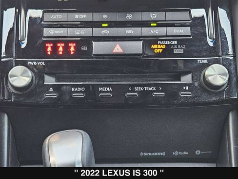 Used 2022 Lexus IS 300 w/ Premium Package RWD image 21