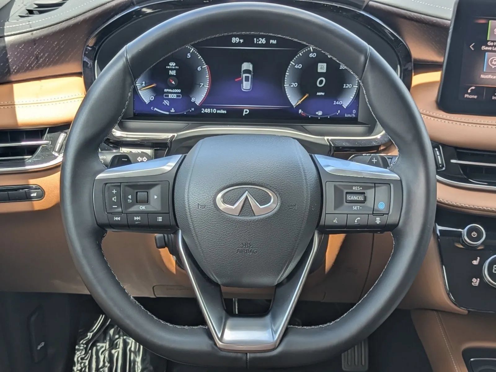 Used 2025 INFINITI QX60 Sensory AWD/4WD image 21
