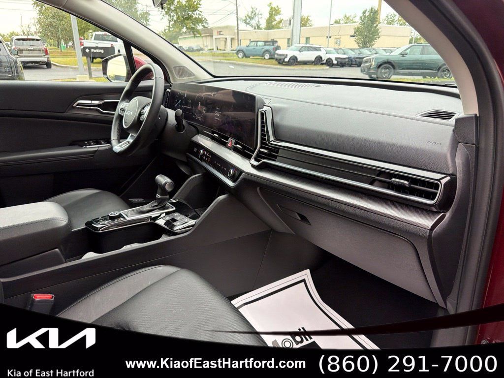 Certified 2024 Kia Sportage SX AWD/4WD image 12