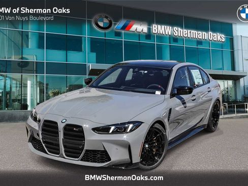 New 2026 BMW M3 Competition w/ Carbon Package AWD/4WD image 1