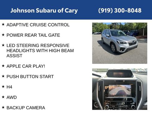 Used 2021 Subaru Forester Premium w/ Popular Package #1 AWD/4WD image 12