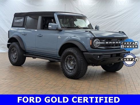 Certified 2024 Ford Bronco Outer Banks image 1