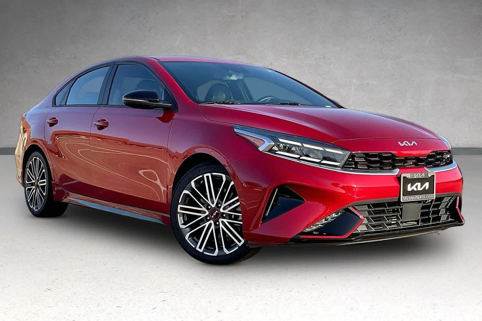 Certified 2023 Kia Forte GT FWD image 19