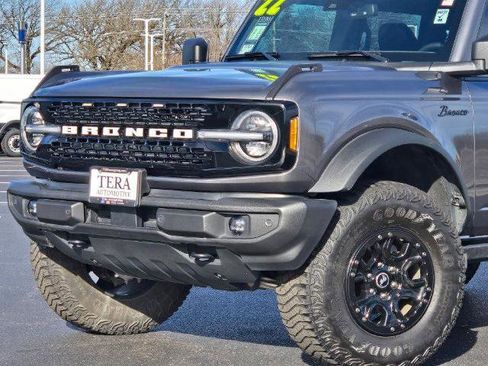 Certified 2022 Ford Bronco Wildtrak image 2