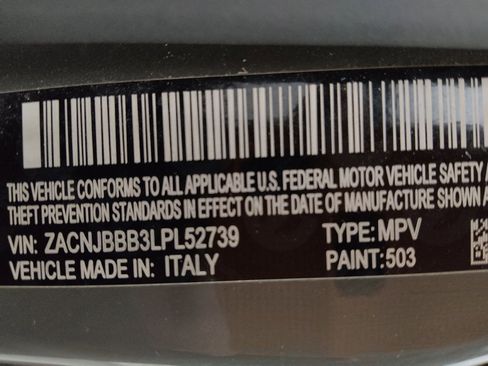 Used 2020 Jeep Renegade Latitude w/ Cold Weather Group AWD/4WD image 33