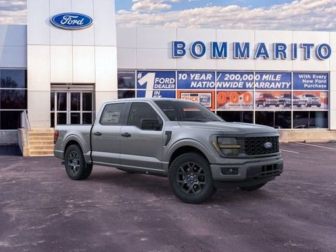New 2026 Ford F150 STX w/ Equipment Group 200A AWD/4WD image 7
