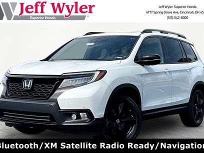 Used 2021 Honda Passport Elite