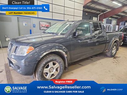 Used 2013 Nissan Frontier SV w/ SV Value Truck Pkg