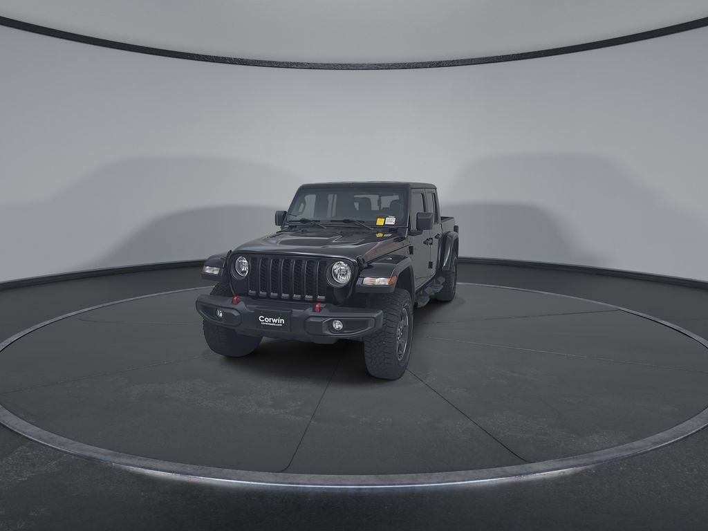 Certified 2022 Jeep Gladiator Rubicon w/ Cold Weather Group AWD/4WD image 8