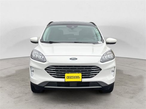 Used 2021 Ford Escape Titanium w/ Titanium Premium Package image 8