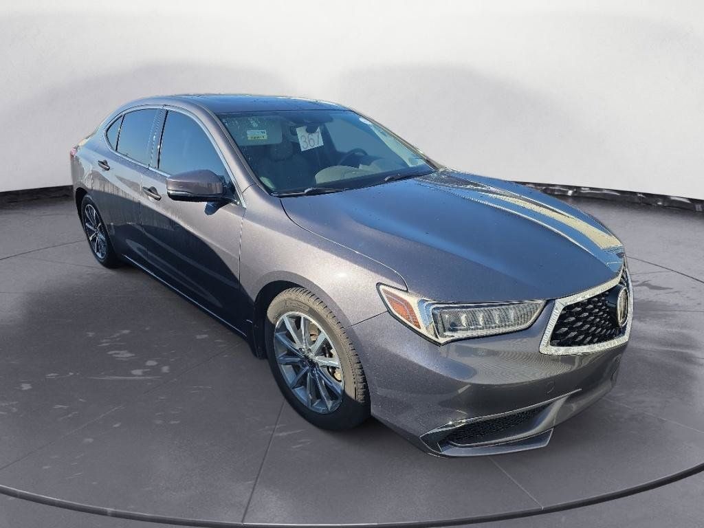 Used 2020 Acura TLX FWD image 2