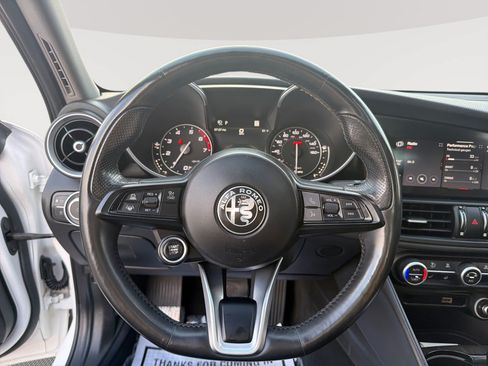 Used 2021 Alfa Romeo Giulia Ti w/ Active Assist 2 Package TI AWD/4WD image 11