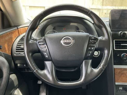 Used 2023 Nissan Armada SL w/ Captain's Chairs Package RWD image 20