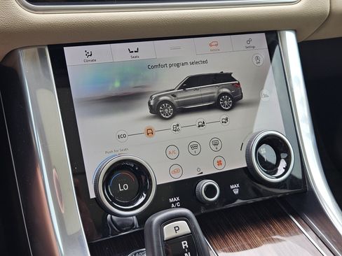 Used 2020 Land Rover Range Rover Sport HSE AWD/4WD image 18