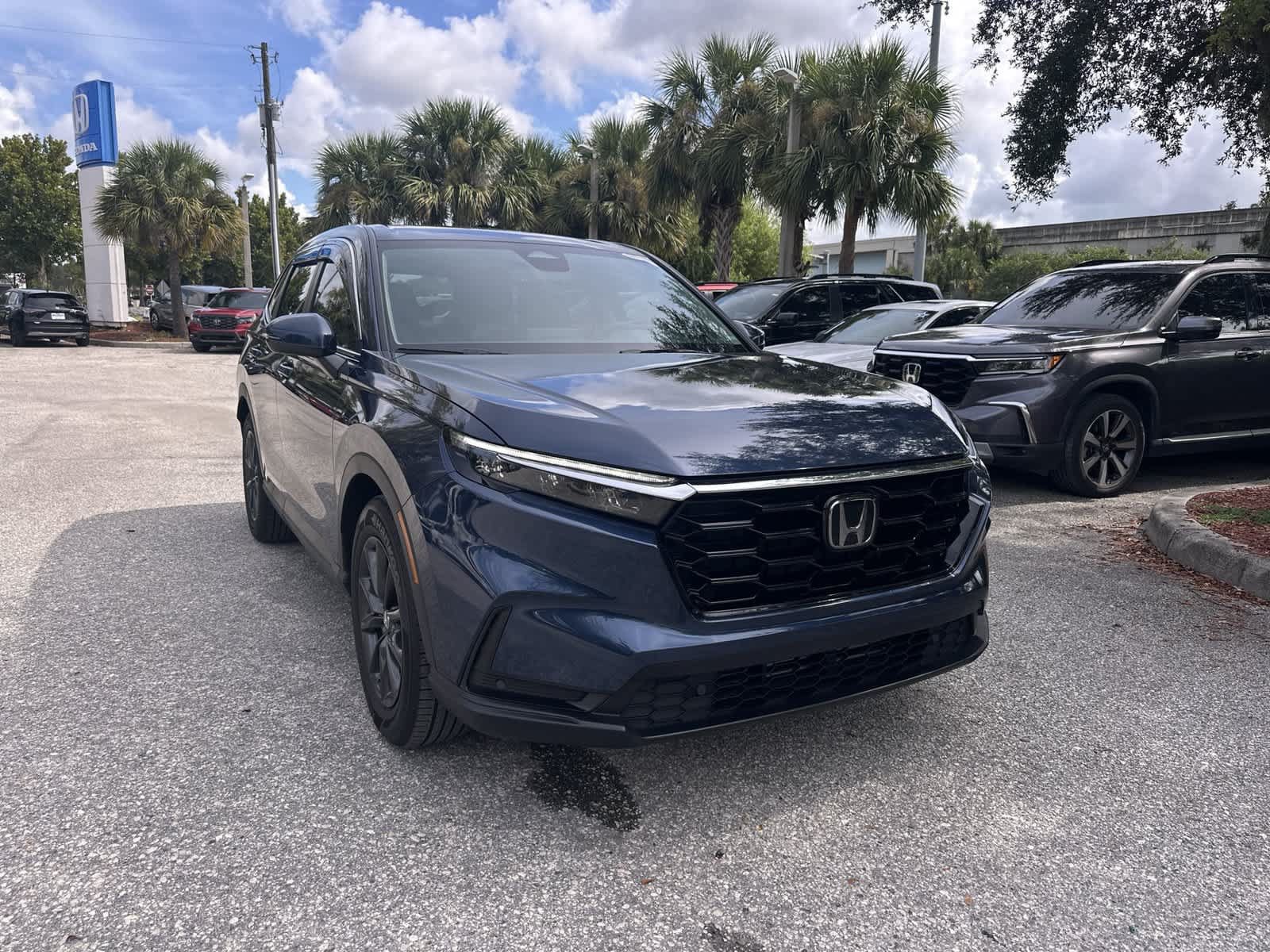 Certified 2026 Honda CR-V EX-L image 8