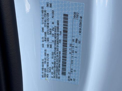 New 2025 Ford F350 XL w/ STX Appearance Package image 25