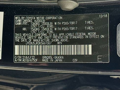 Used 2019 Toyota 4Runner TRD Pro image 12