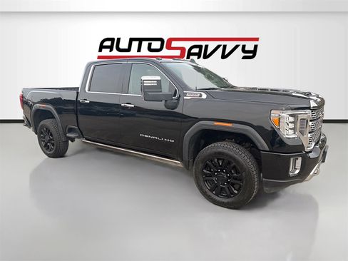 Used 2022 GMC Sierra 2500 Denali w/ Denali Black Diamond Edition image 1
