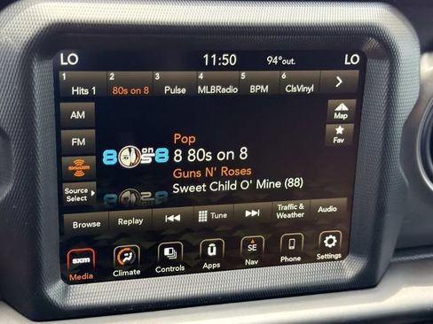 Used 2022 Jeep Wrangler Unlimited Sport w/ Sun And Sound Package AWD/4WD image 38