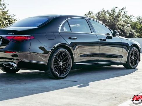 Used 2021 Mercedes-Benz S 580 4MATIC Sedan image 62