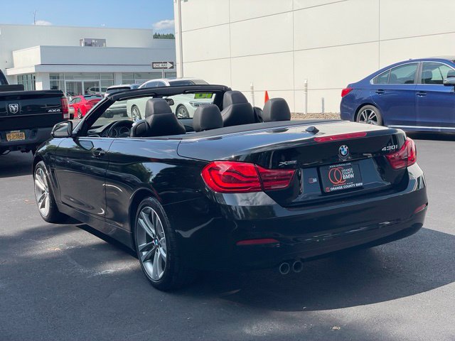 Used 2018 BMW 430i xDrive Convertible AWD/4WD image 5