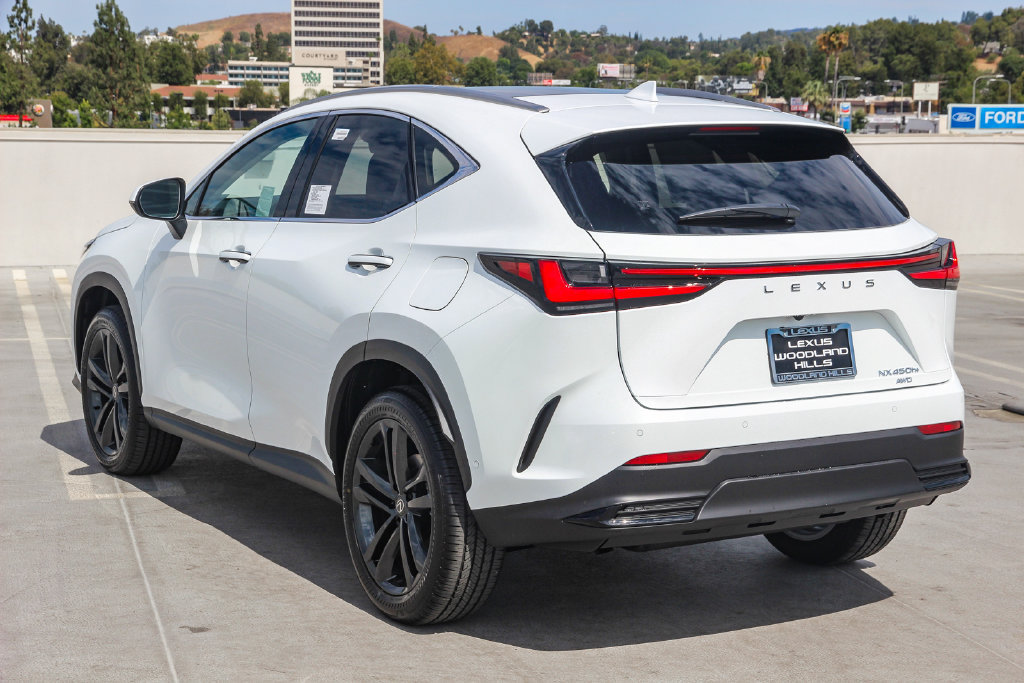 Certified 2026 Lexus NX 450h+ AWD w/ Accessory Package (Z1) image 7