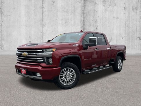 Used 2020 Chevrolet Silverado 2500 High Country w/ Z71 Off-Road Package image 1
