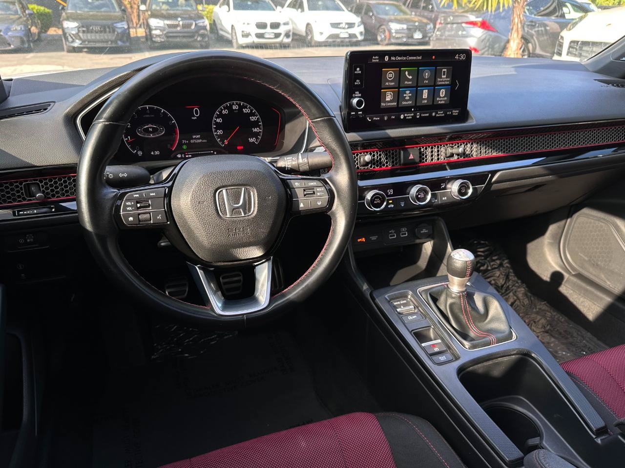 Used 2023 Honda Civic Si image 2