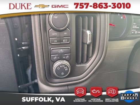 Used 2024 Chevrolet Silverado 1500 Custom w/ LPO, Dark Essentials Package image 7