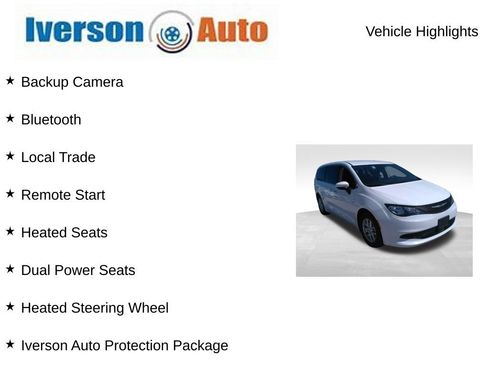 Used 2023 Chrysler Voyager LX FWD image 2
